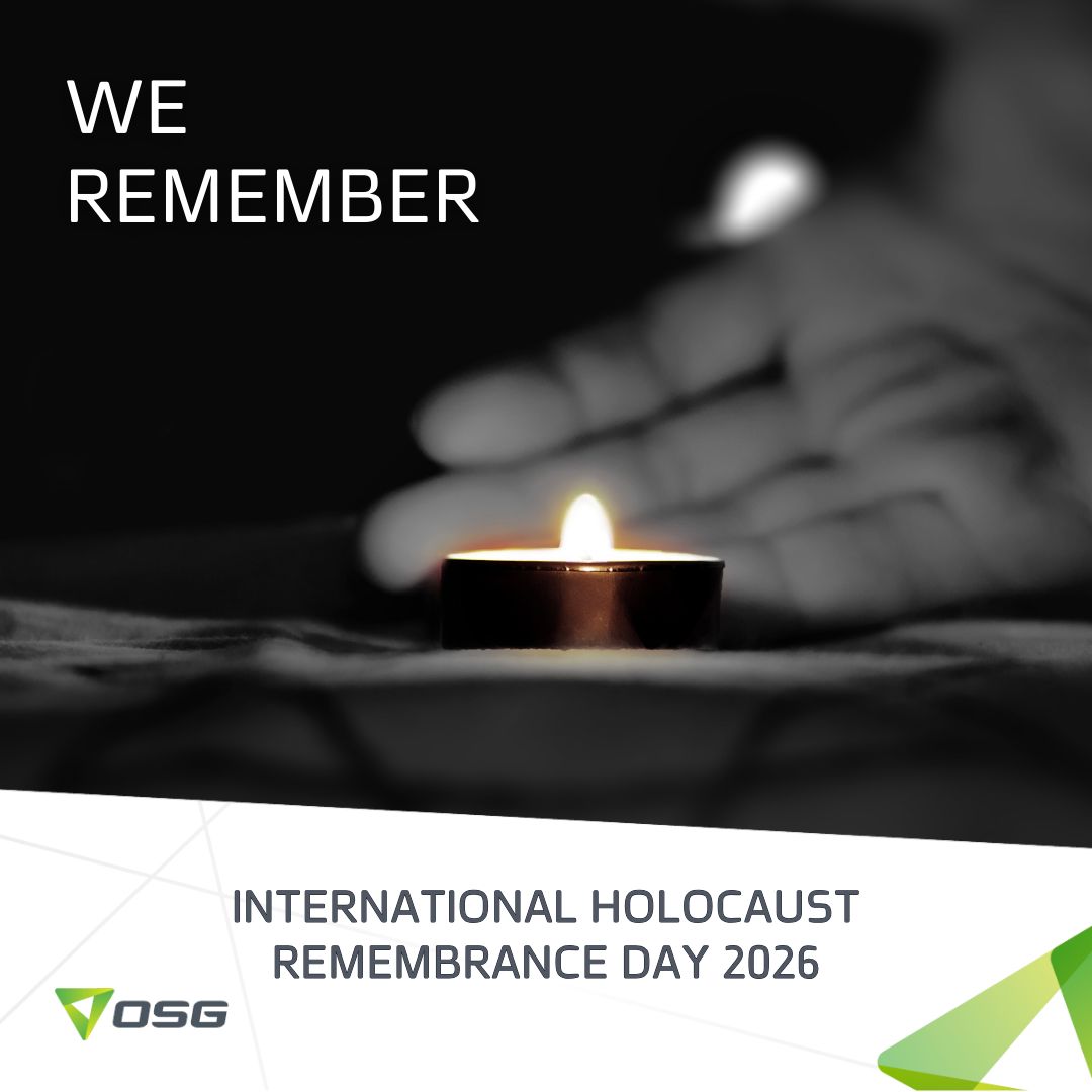 OSG - On Holocaust Remembrance Day, we honor the memory of the millions ...