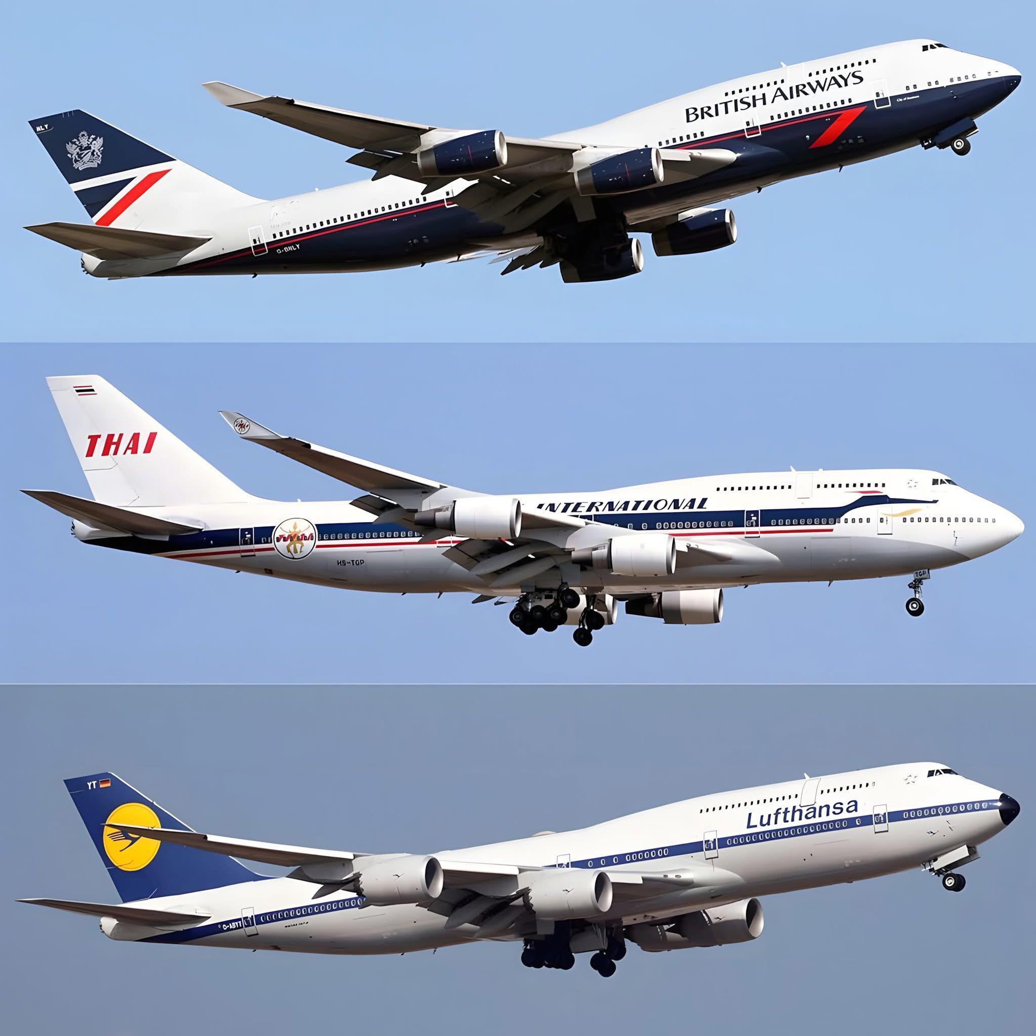 🌟 Discover the British Airways Airlinertags Series! 🌟 From the