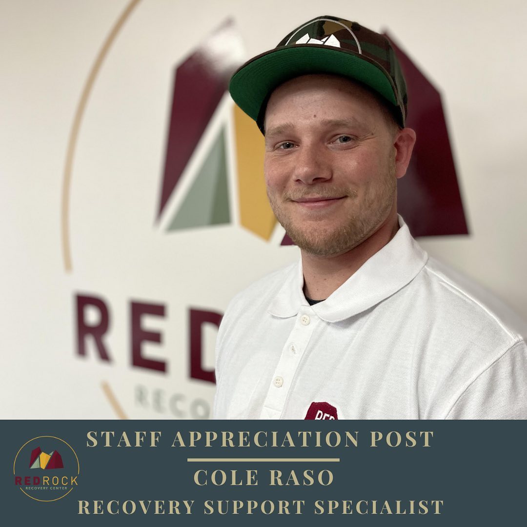 🚨Staff Appreciation Post 🚨 Meet... - Red Rock Recovery Center | Facebook