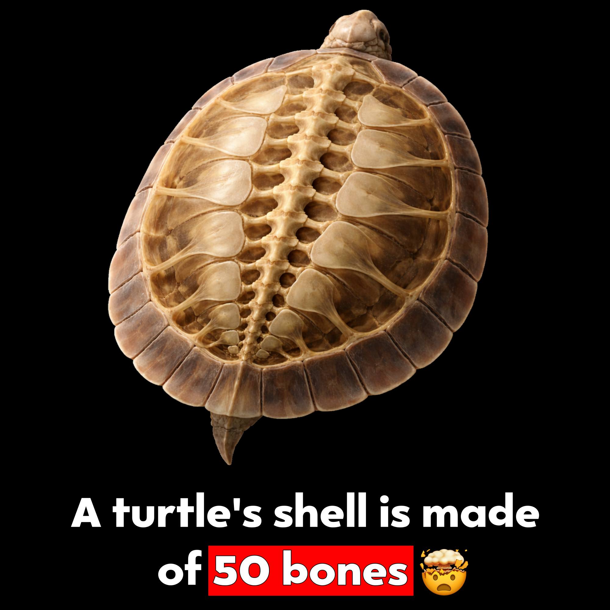 No - A turtle’s shell isn’t just a hard outer layer — it’s an ...