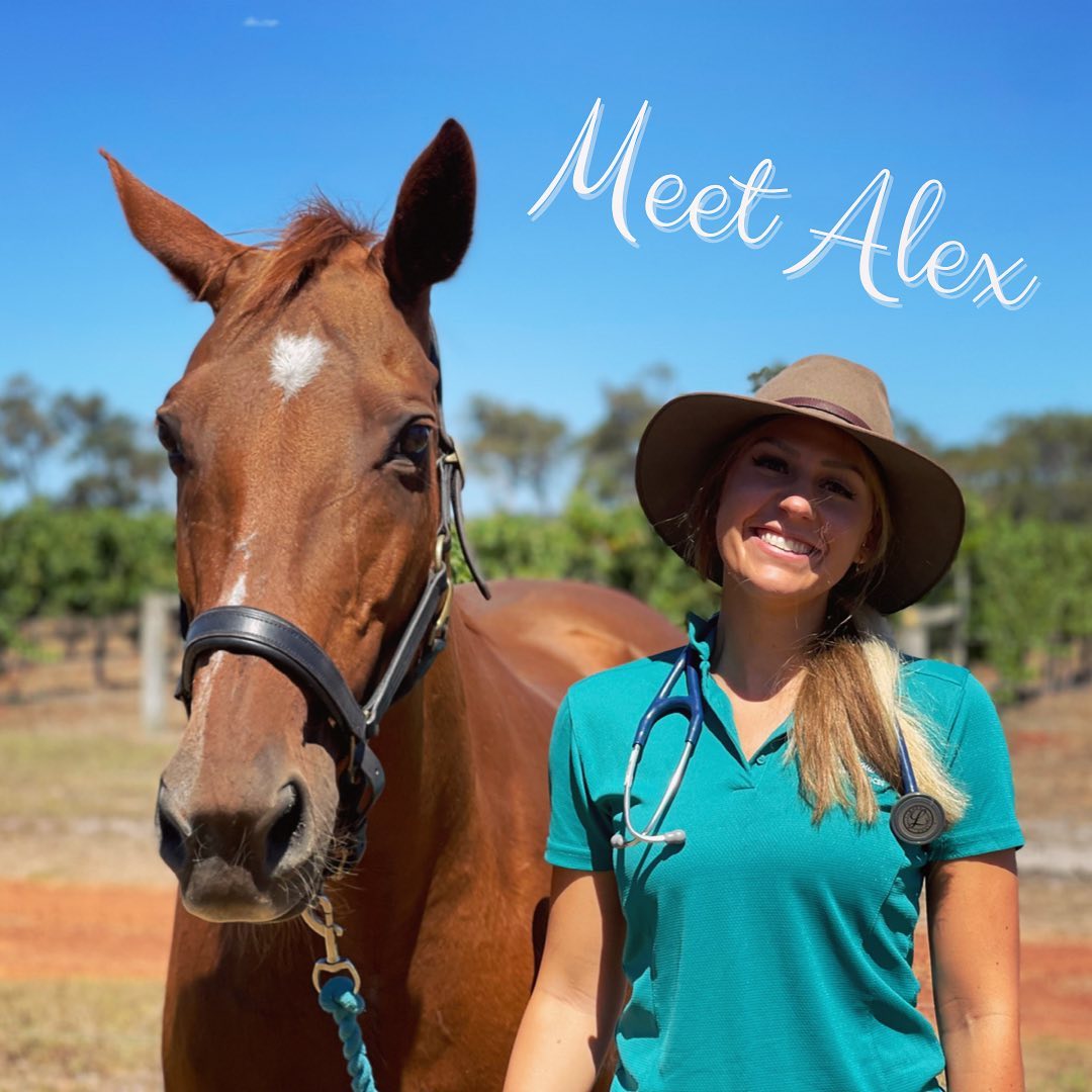Meet Alex! Dr Alex Rees... - In Stride Veterinary Services | Facebook
