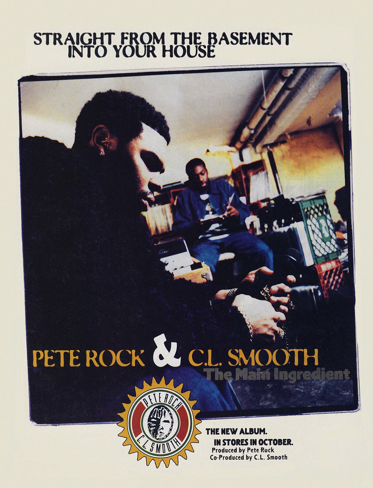 Pete Rock & CL Smooth 