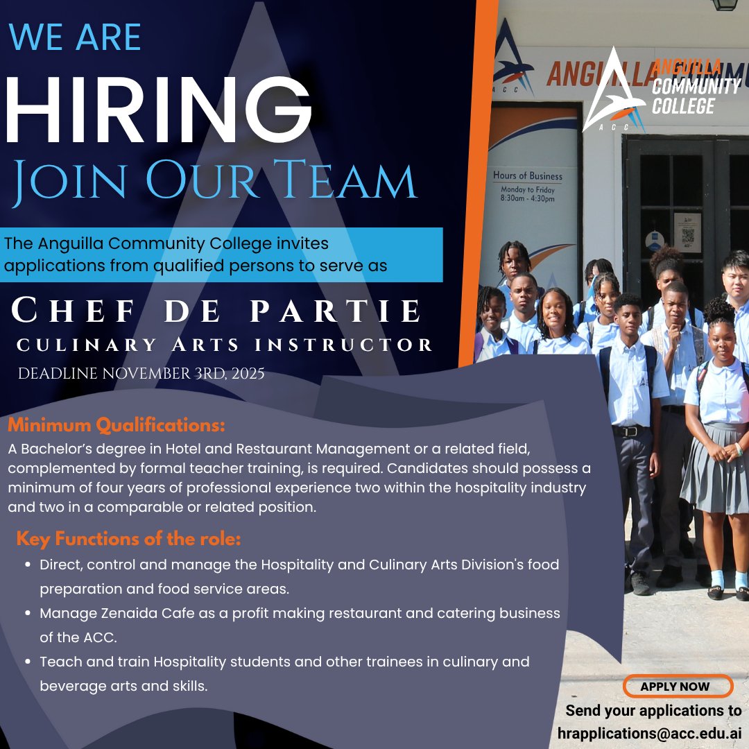 Anguilla Community College... - Anguilla Community College