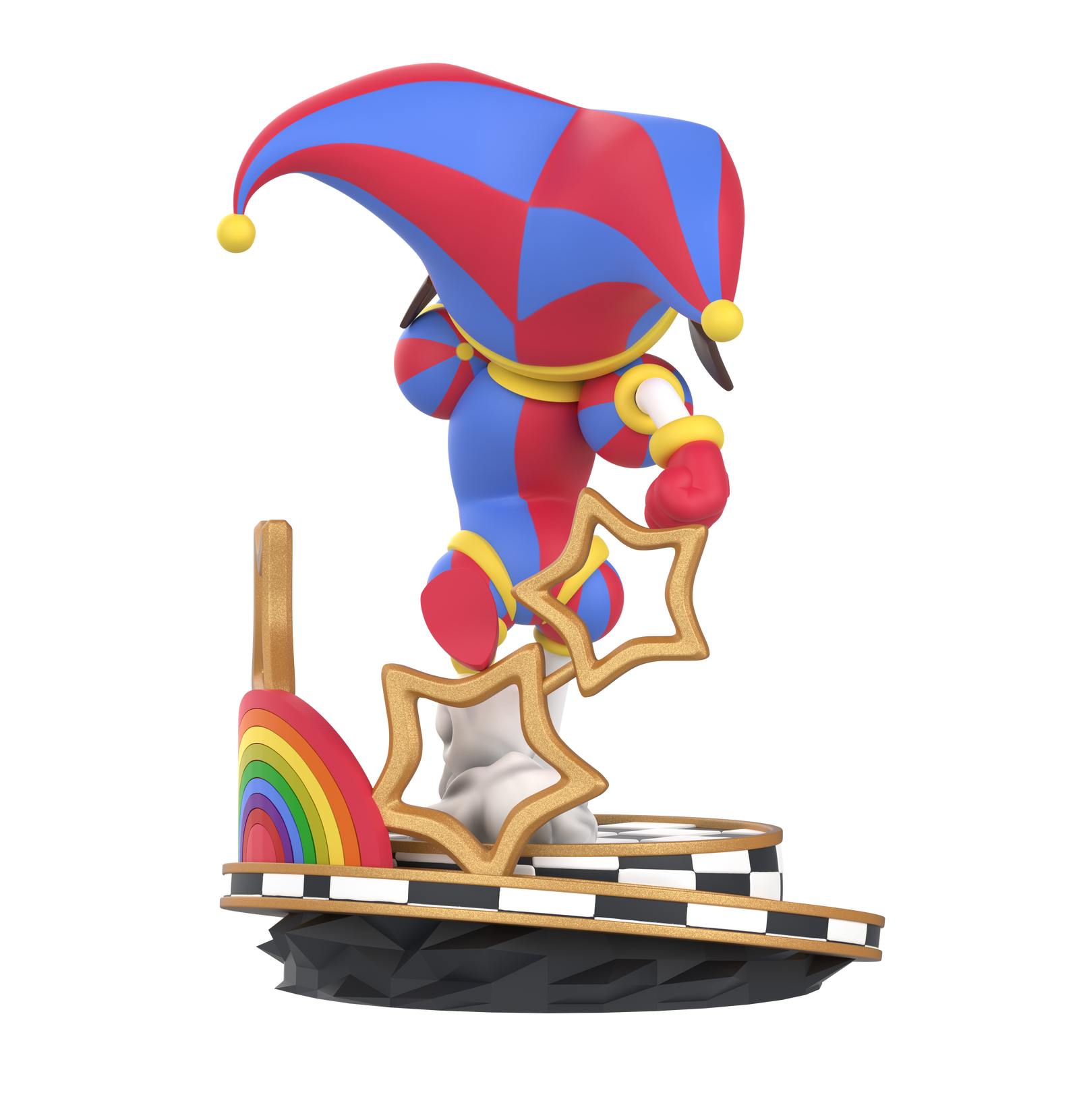 BACK ORDER Glitch - AniMEGAZ - The Amazing Digital Circus - Pomni