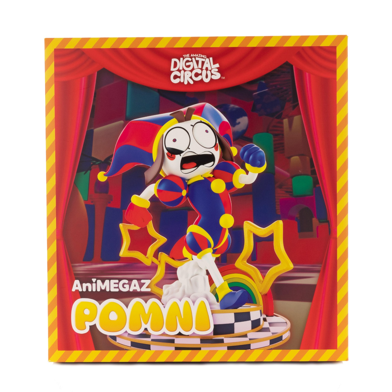 BACK ORDER Glitch - AniMEGAZ - The Amazing Digital Circus - Pomni