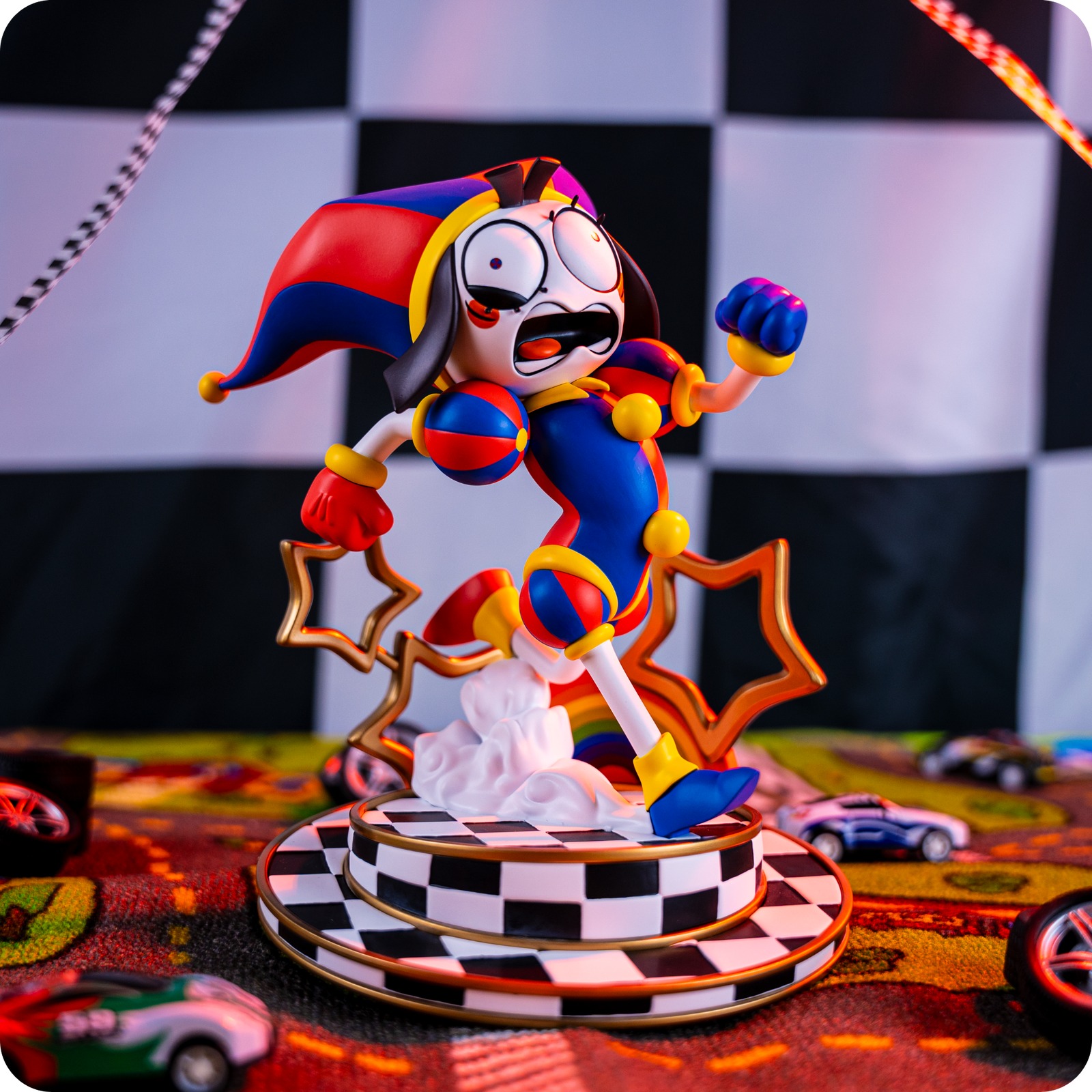 BACK ORDER Glitch - AniMEGAZ - The Amazing Digital Circus - Pomni