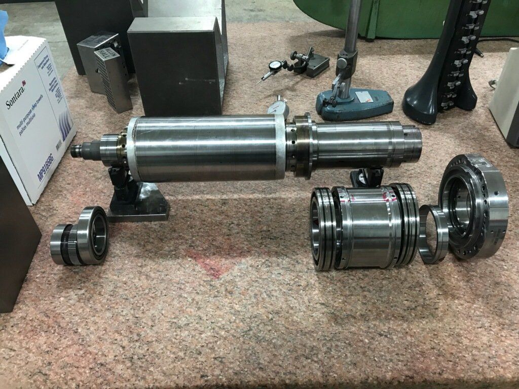 One of the most important... - Advance Spindle Technology