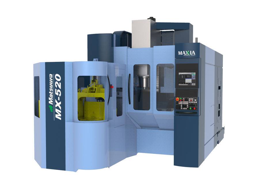 The #Matsuura MX-520 PC4 is... - Matsuura Machinery USA, Inc. | Facebook
