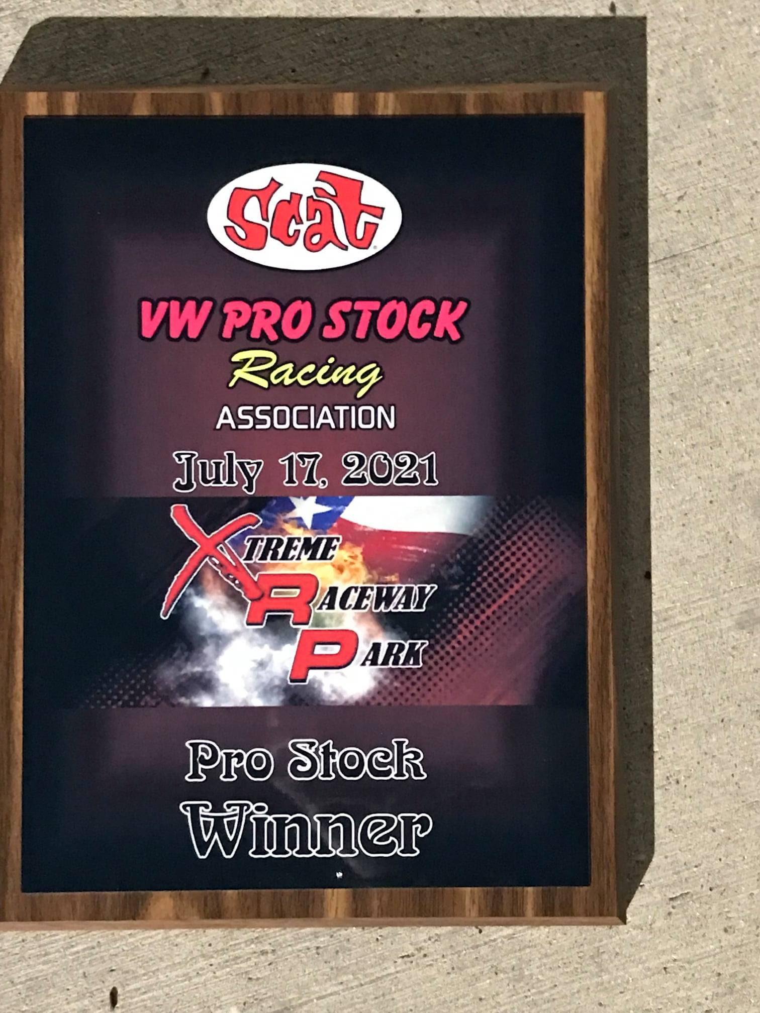 Vw Pro Stock Racing Association