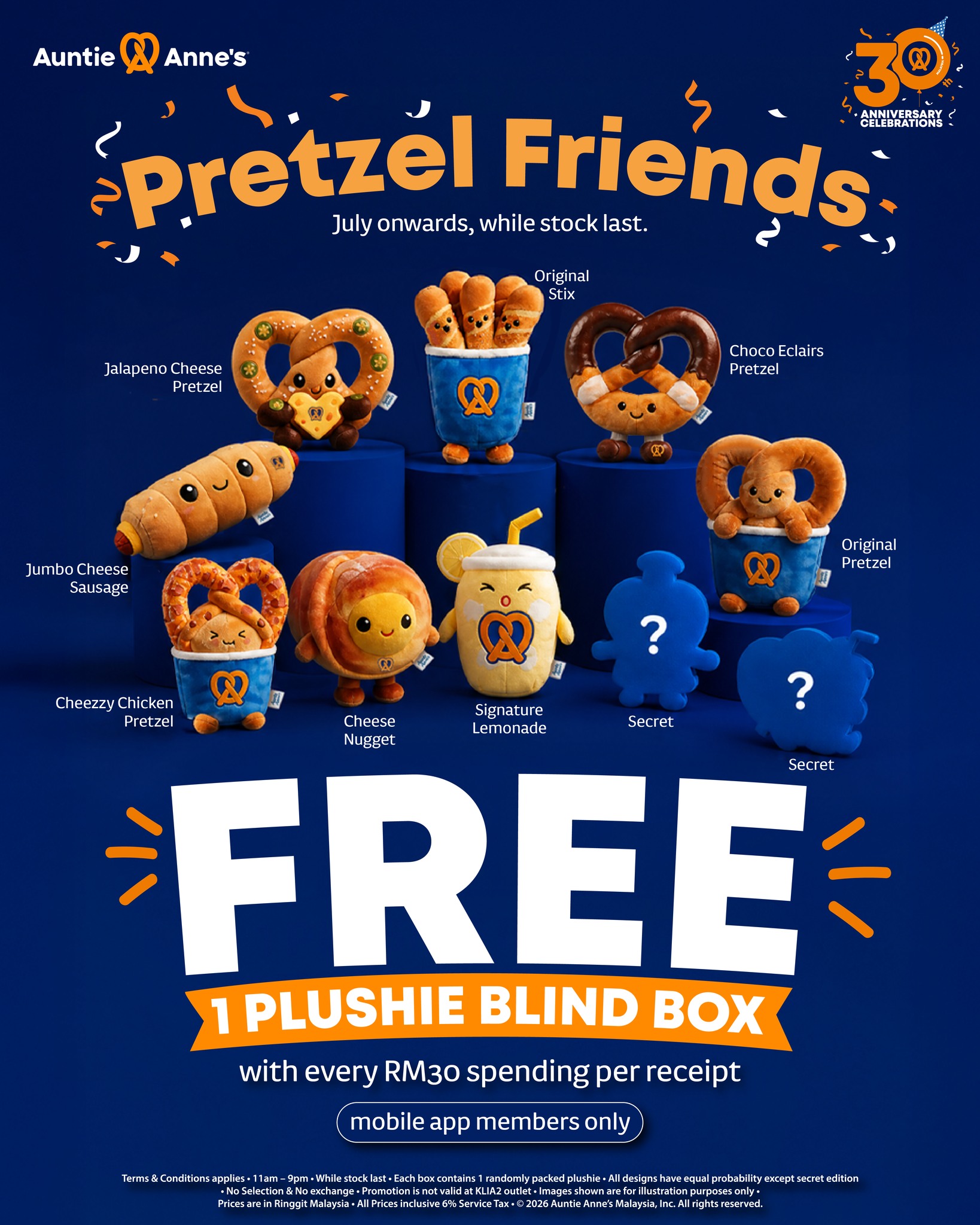 🎉 The wait is over… the Pretzel Friends are finally here