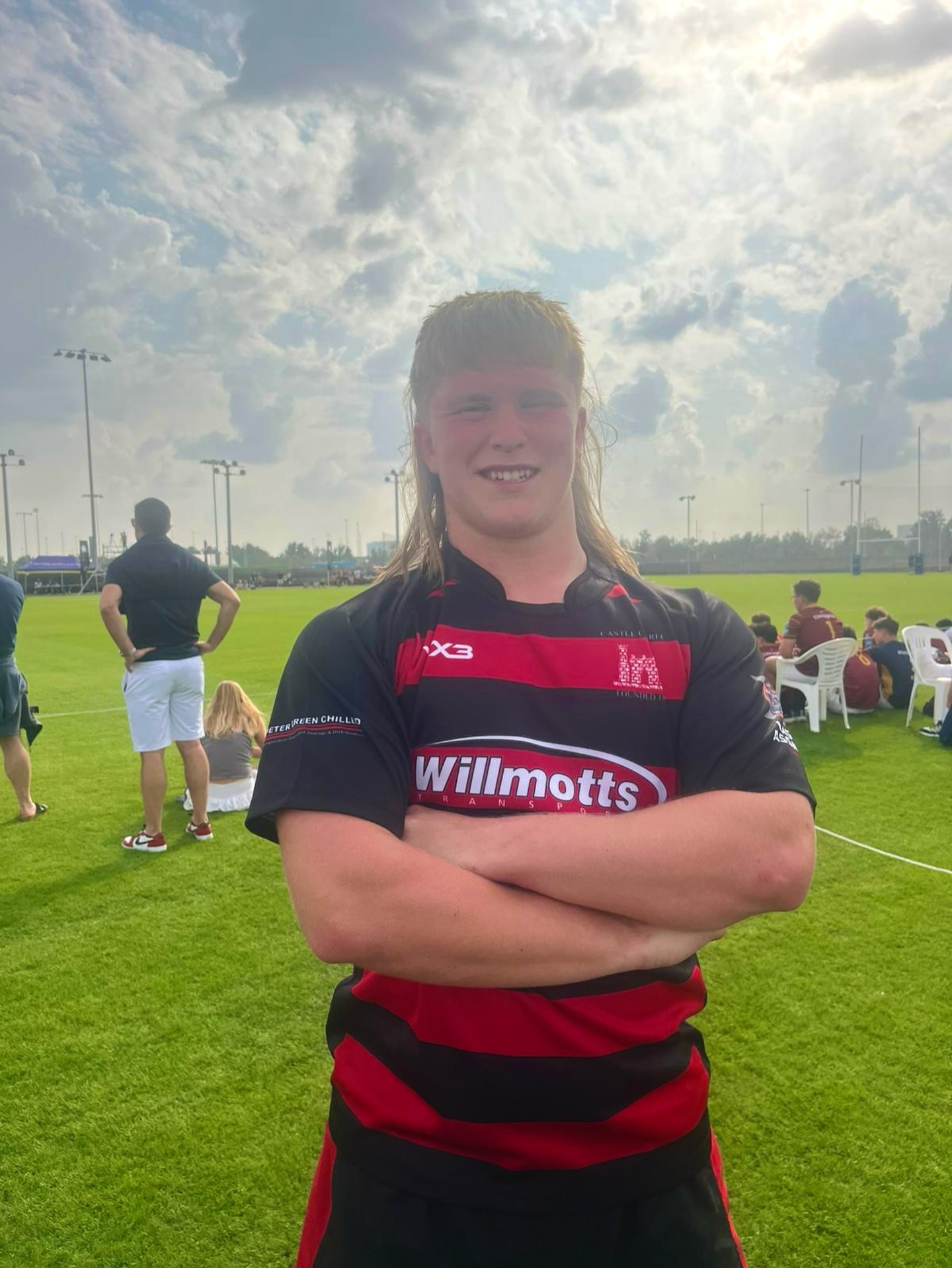 Castle - A huge congratulations to Max from our U16s, who is currently ...