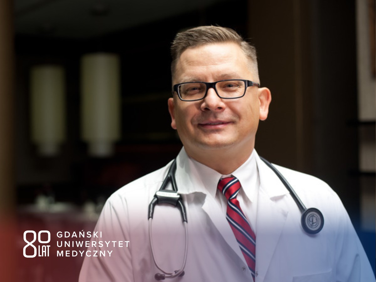 📣 Krzysztof Chlebus, M.D., Ph.D., D.Sc. appointed national leader of the Lipid Clinic Network Krzysztof Chlebus, M.D., Ph.D., D.Sc. of the 1st Department of Cardiology at the Medical University of Gdańsk has