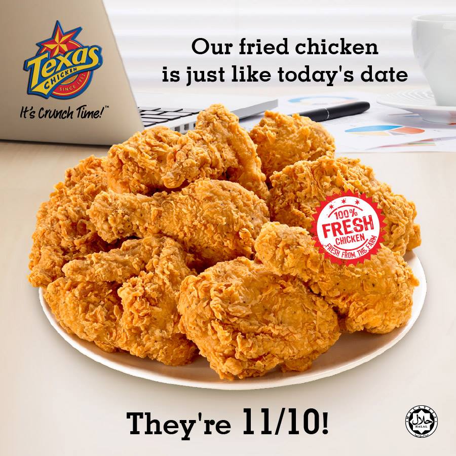 Texas Chicken Malaysia - Hands up if you agree! 🙋 | Facebook