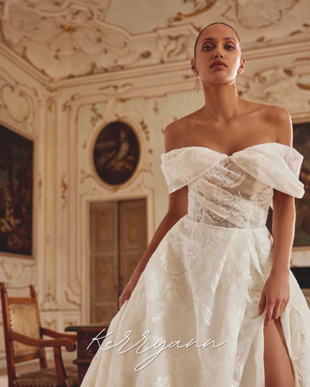 chinese dress ladies V-Neck Tassel Fringer Wedding Dresses Boho Noiva DW527 – TANYA BRIDAL main image 0