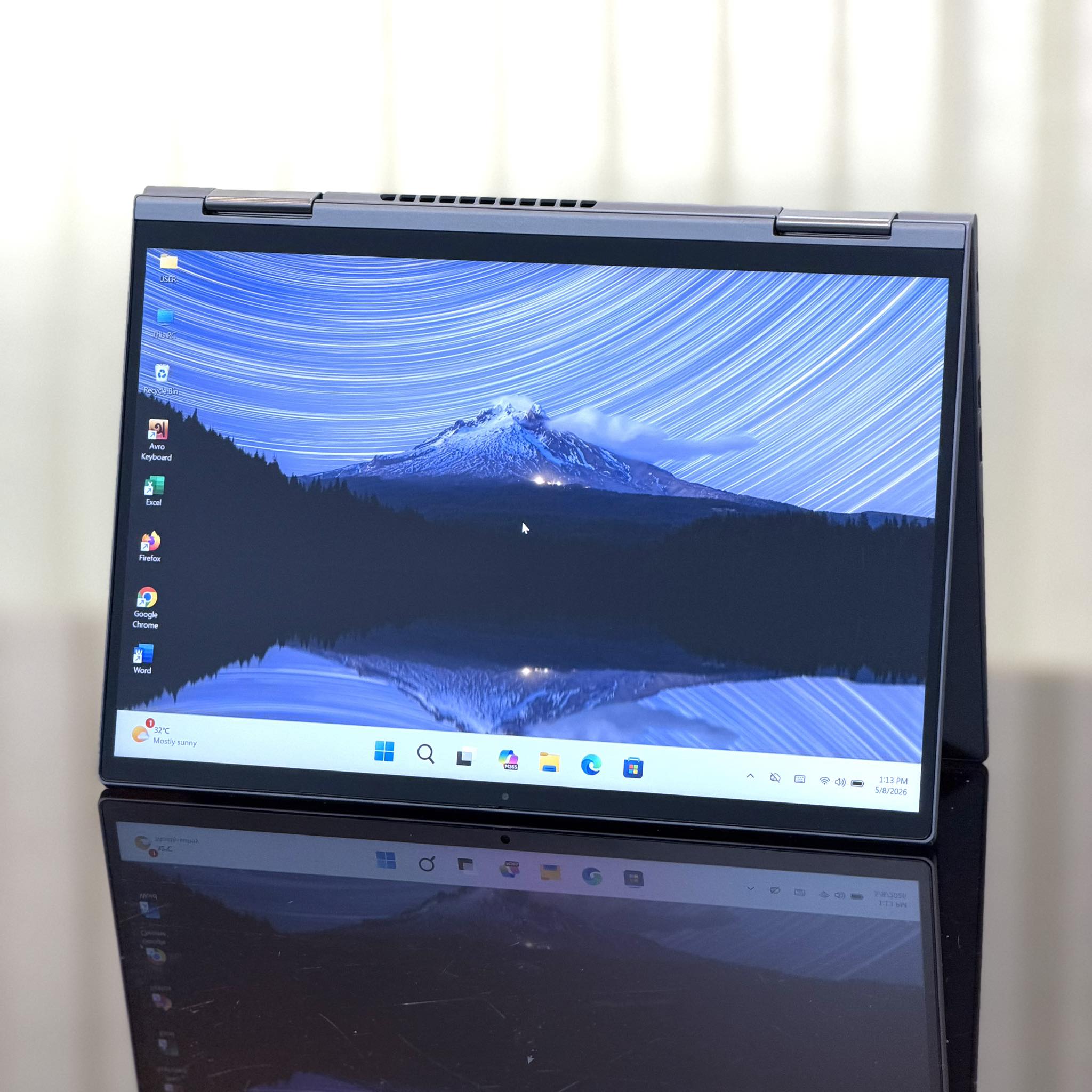 Lenovo ThinkPad X1 Yoga Gen 6 laptop with 32GB RAM and touch pen