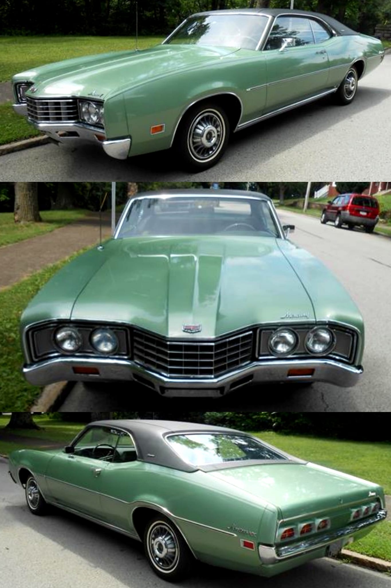 1971 MERCURY MONTEGO MX 351 2V H-CODE