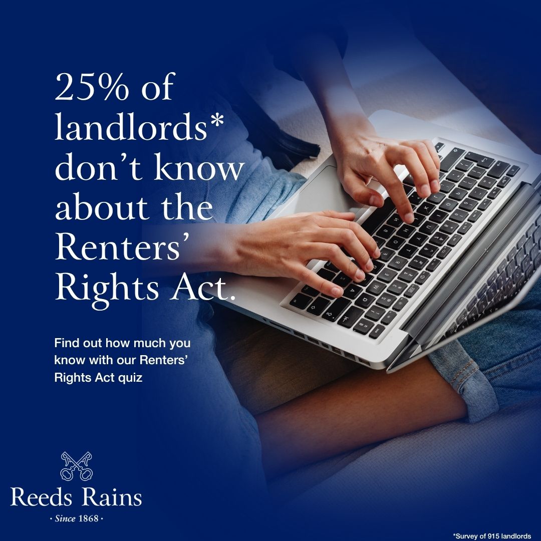 Reeds Rains - Did you know 25% of landlords aren’t aware... | Facebook