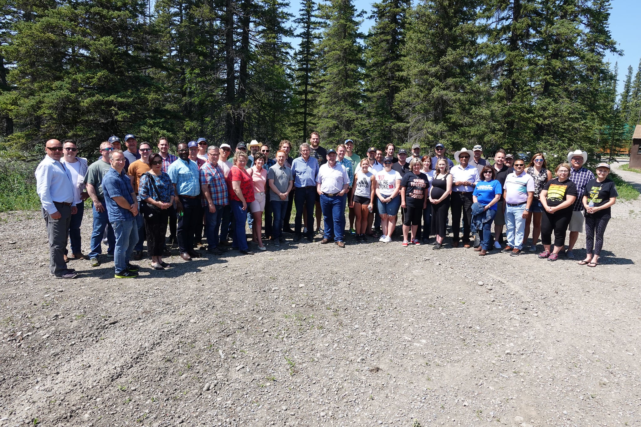 Garth Rowswell - In Calgary this week my UCP colleagues... | Facebook