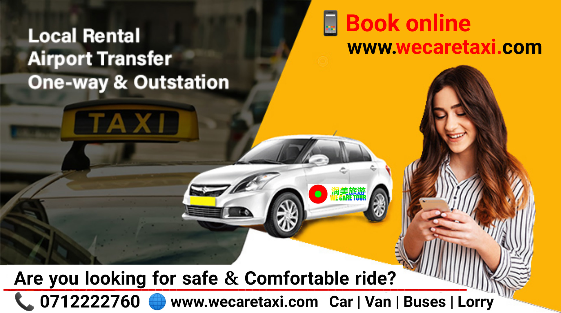 Sri Lanka Cab and Taxi Booking 0712222760 | Colombo