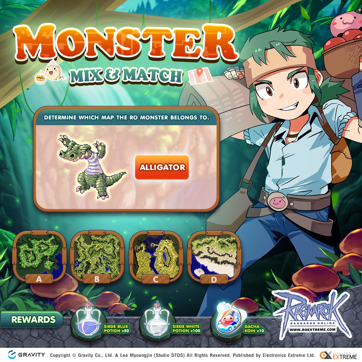 🧩 FLASH GAME #4: RO MIX AND MATCH 🧠... - Ragnarok Online MSP | Facebook