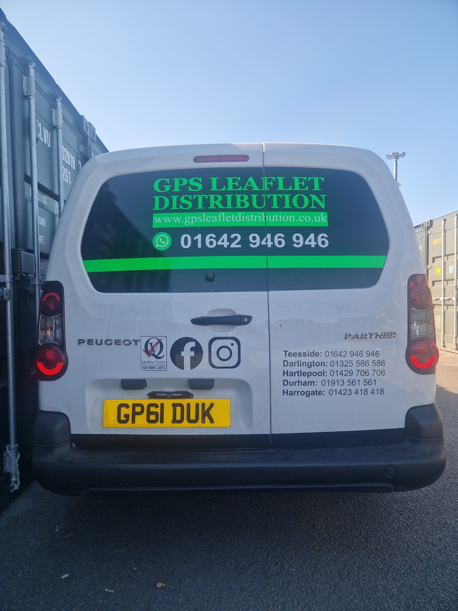 GPS Leaflet Distribution Harrogate - 01423 418 418