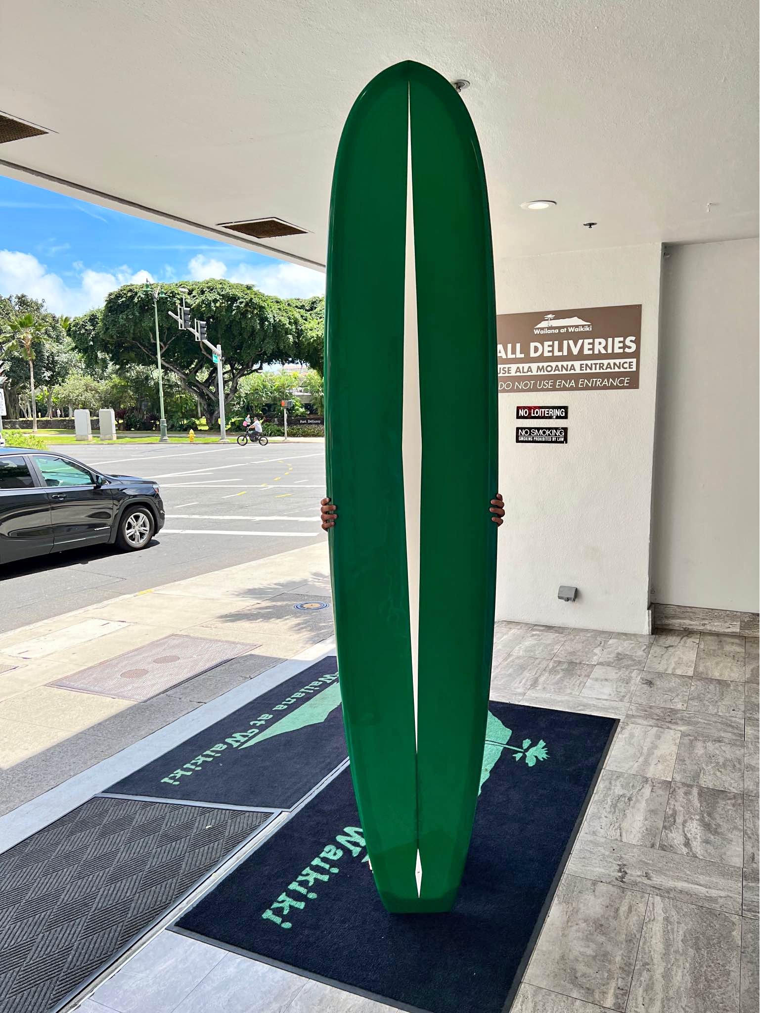 9’4 TAKAYAMA “ANNIHILATOR” NOSE RIDER SINGLE FIN SURFBOARD - Outdoor ...