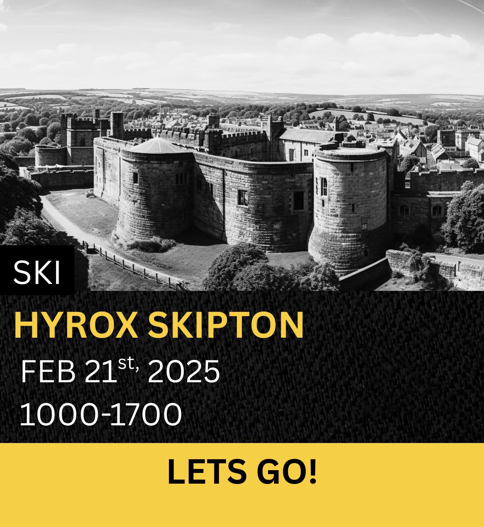 Commando - Take on the HYROX Fitness Race! We’re kicking off our 2026 ...