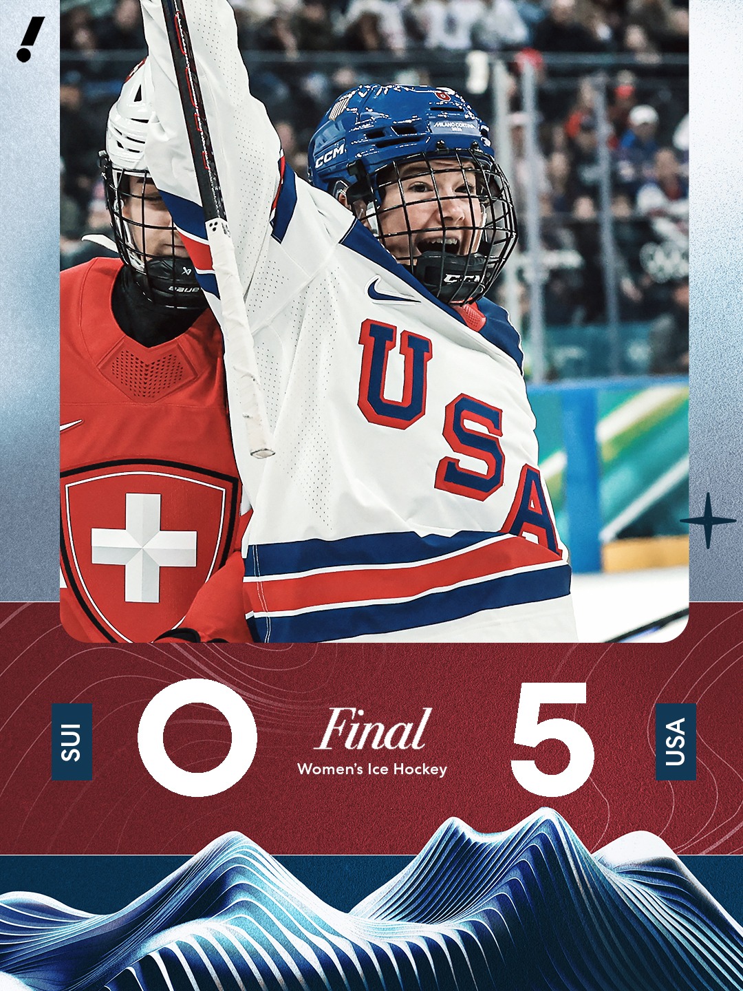 Yahoo - TEAM USA KEEPS ON ROLLING IN WOMEN'S ICE HOCKEY 🏒 The Americans ...