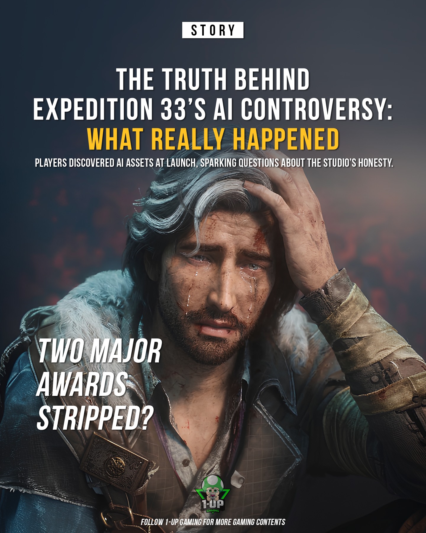 1- - What Exactly Happened With the Expedition 33 AI Controversy? The ...