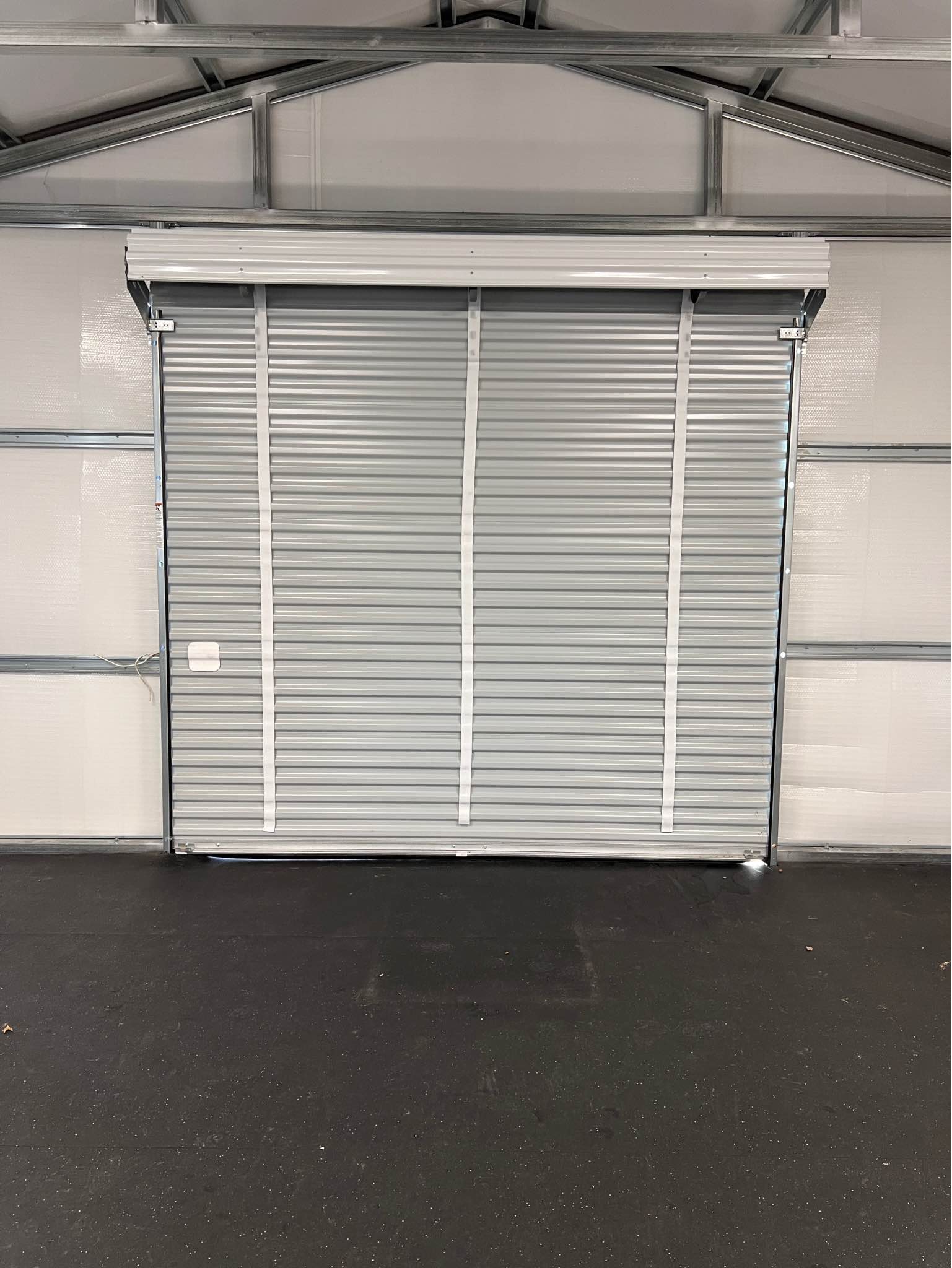 Trac-Rite model 944 - 9’x8’ Roll Up Door - Fencing - Crossville ...