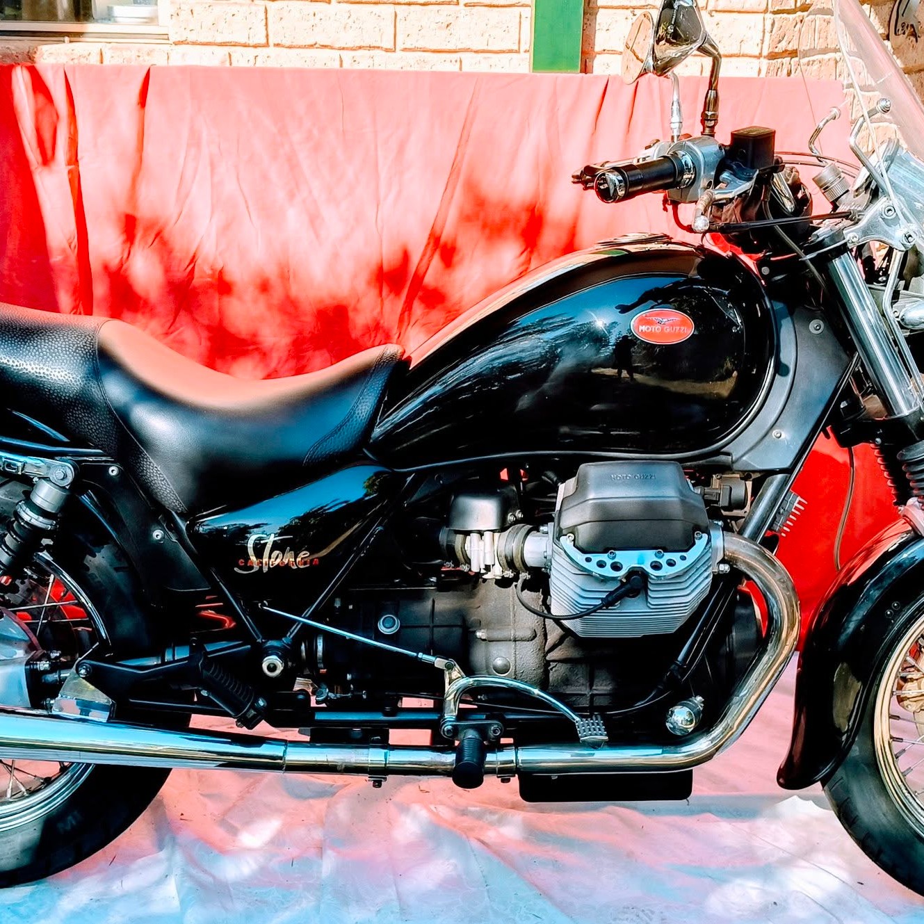 2001 Moto Guzzi California Stone Metal – $6,800 SELLER SAYS: 2001
