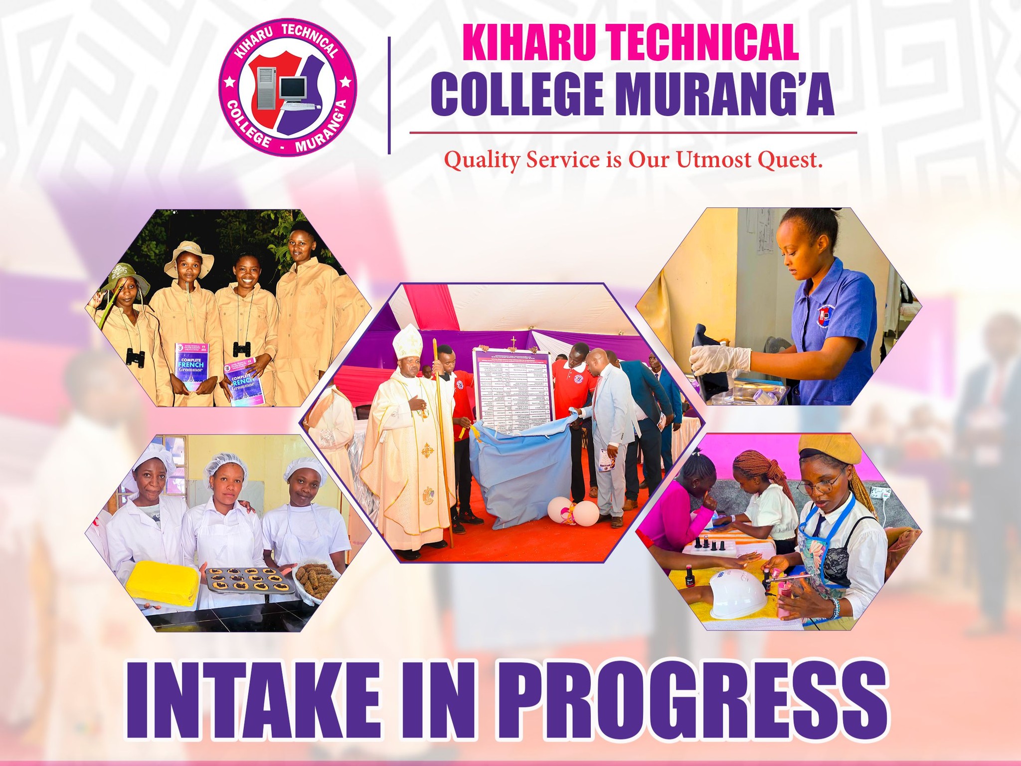 🚨 24 DAYS TO GO! 🚨... - Thika Technical Training Institute | Facebook