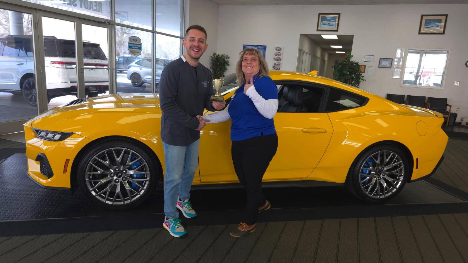 Congratulations to Becca... - Classic Ford Lincoln of Shelby | Facebook