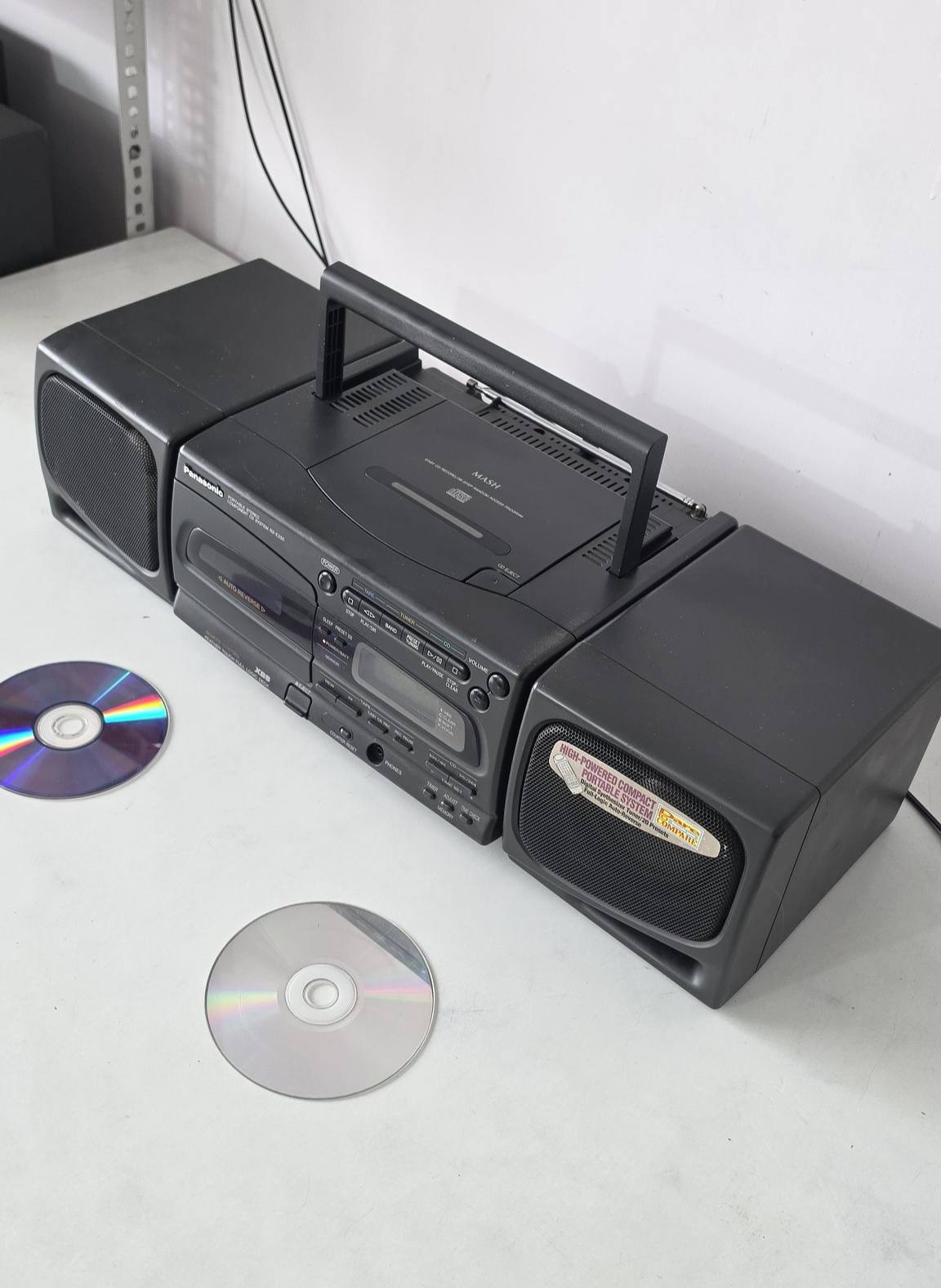 Panasonic rx-e250. SOLD 💝 GENTLEMAN #vintage #cdplayer #stereo