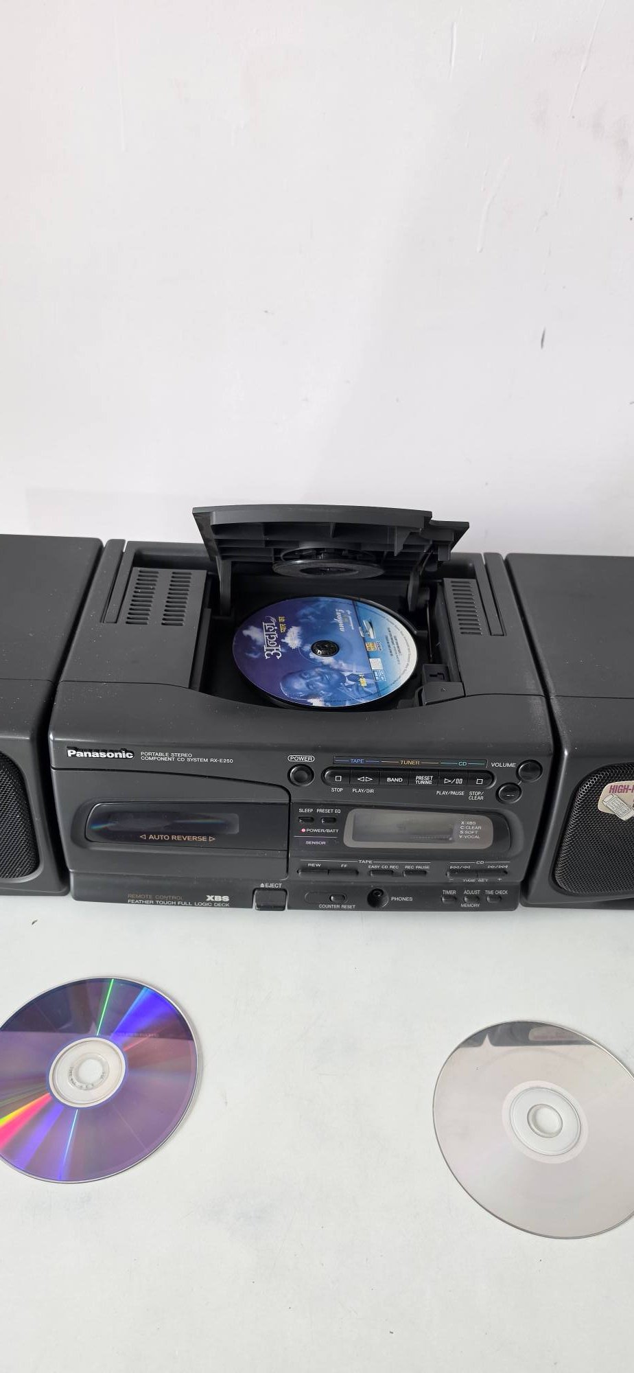 Panasonic rx-e250. SOLD 💝 GENTLEMAN #vintage #cdplayer #stereo