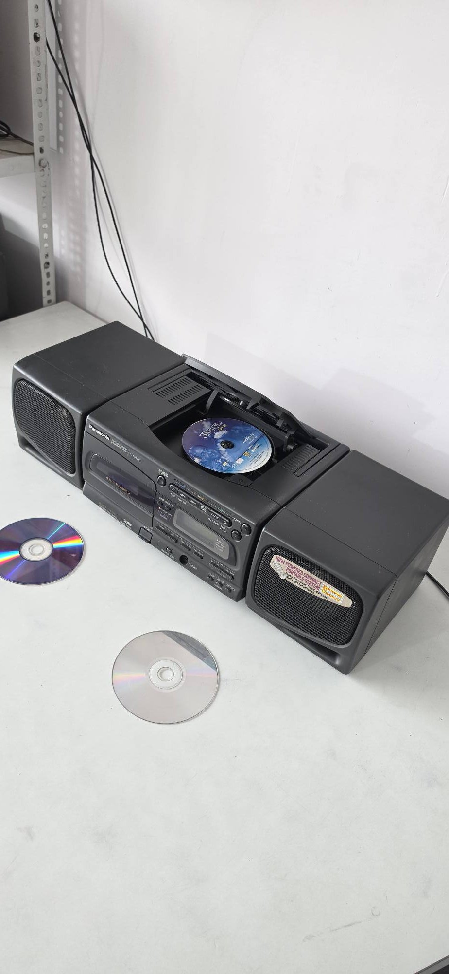 Panasonic rx-e250. SOLD 💝 GENTLEMAN #vintage #cdplayer #stereo
