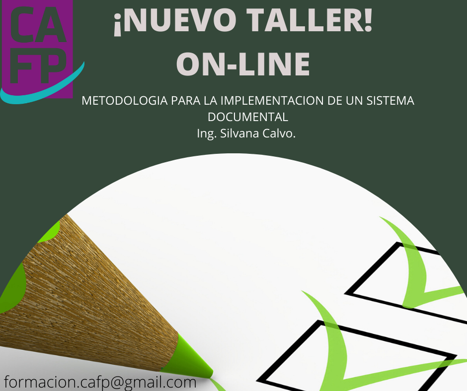 Curso... - CAFP Centro Argentino de Formacion Profesional