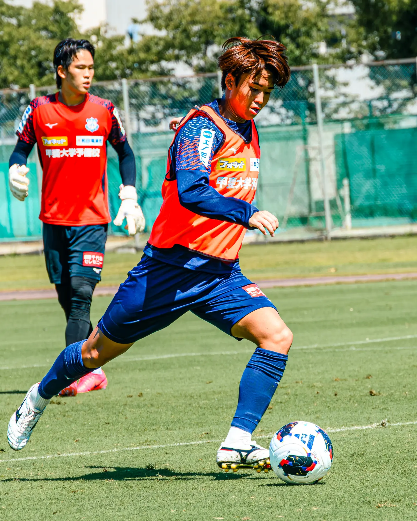 🔵Training photo🔴 #vfk #ヴァンフォーレ甲府 #山梨 ◇◇BURN AS ONE