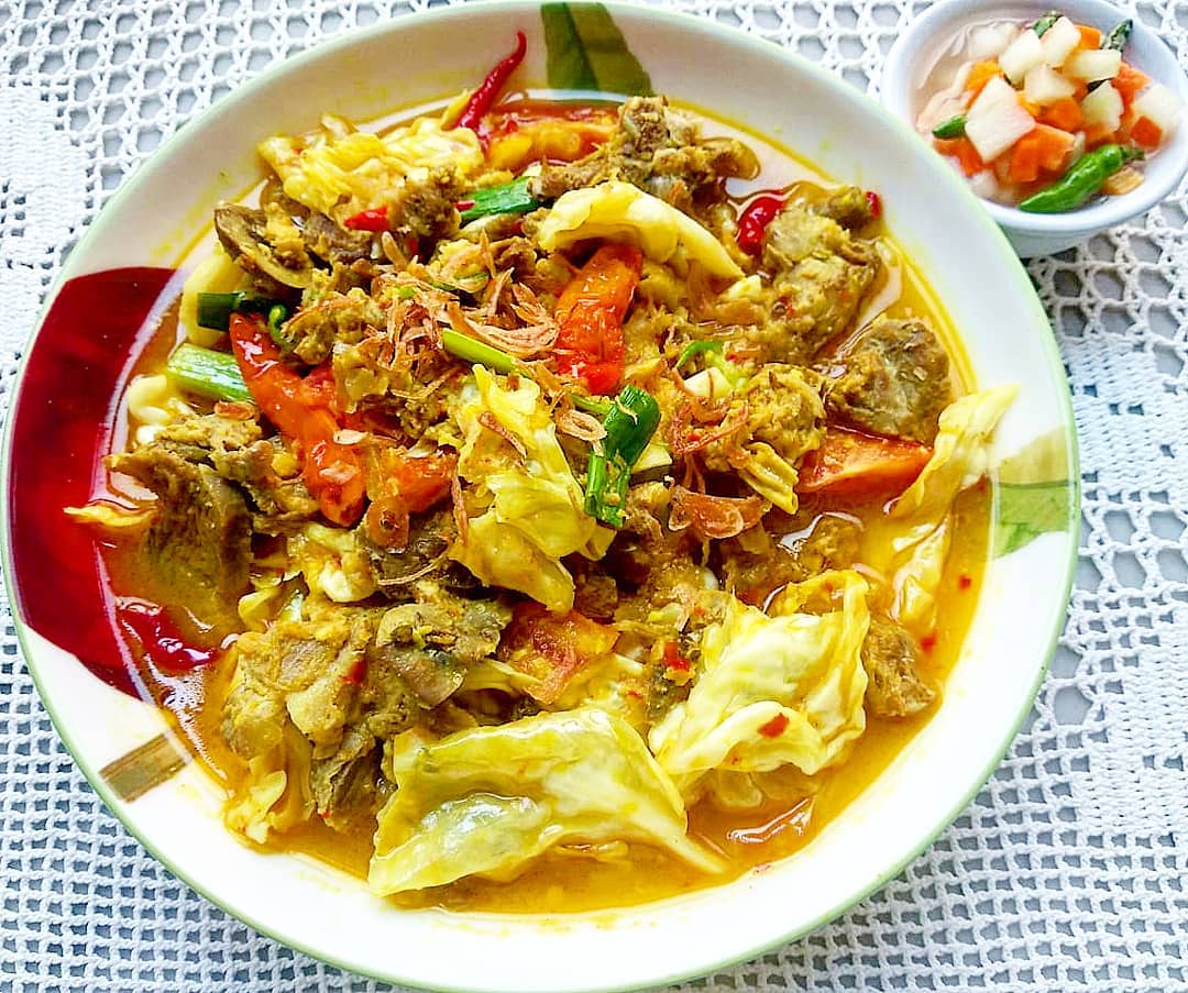 Resep - TONGSENG KAMBING NANAS TANPA SANTAN by @regunancha Bahan daging ...