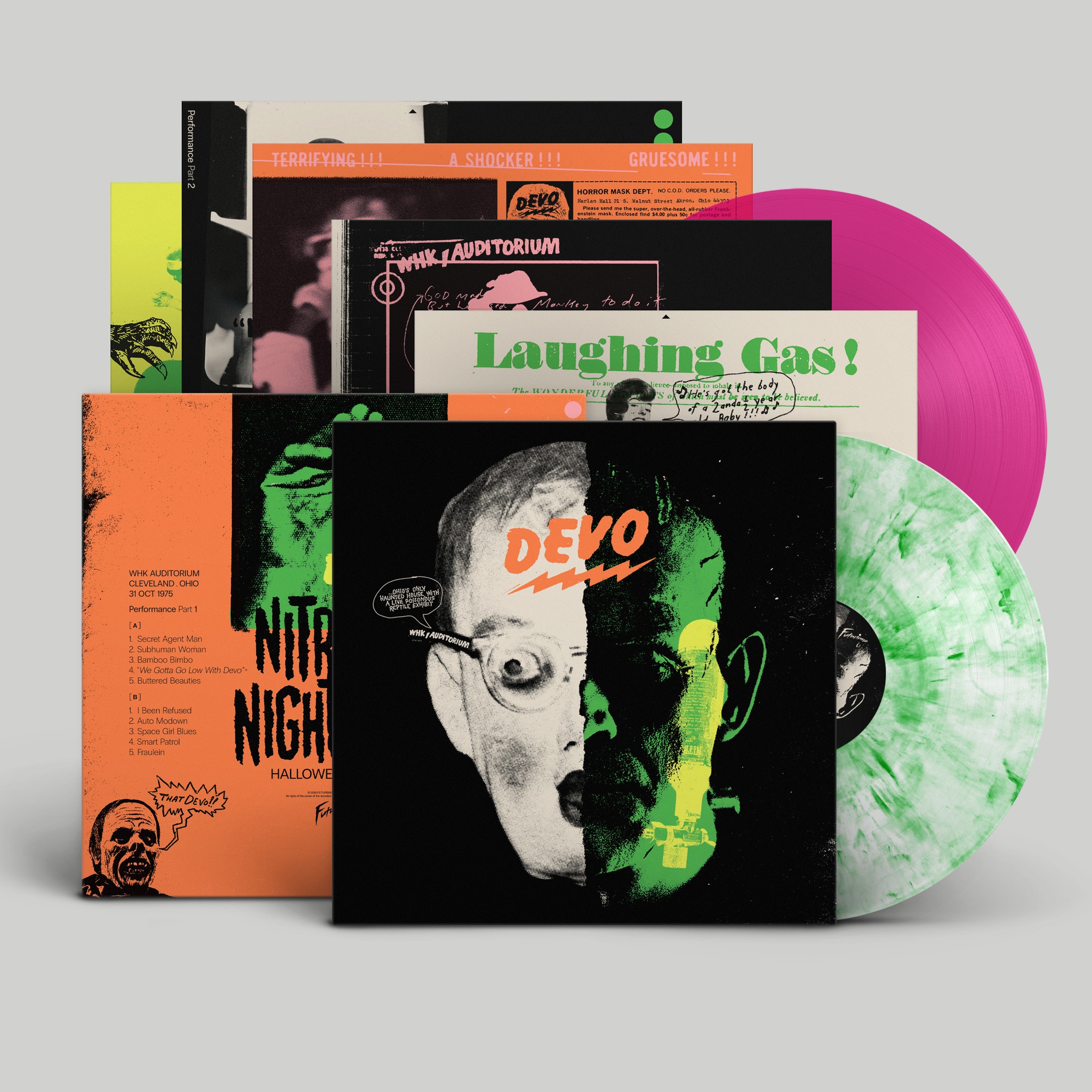 Futurismo are proud to present DEVO