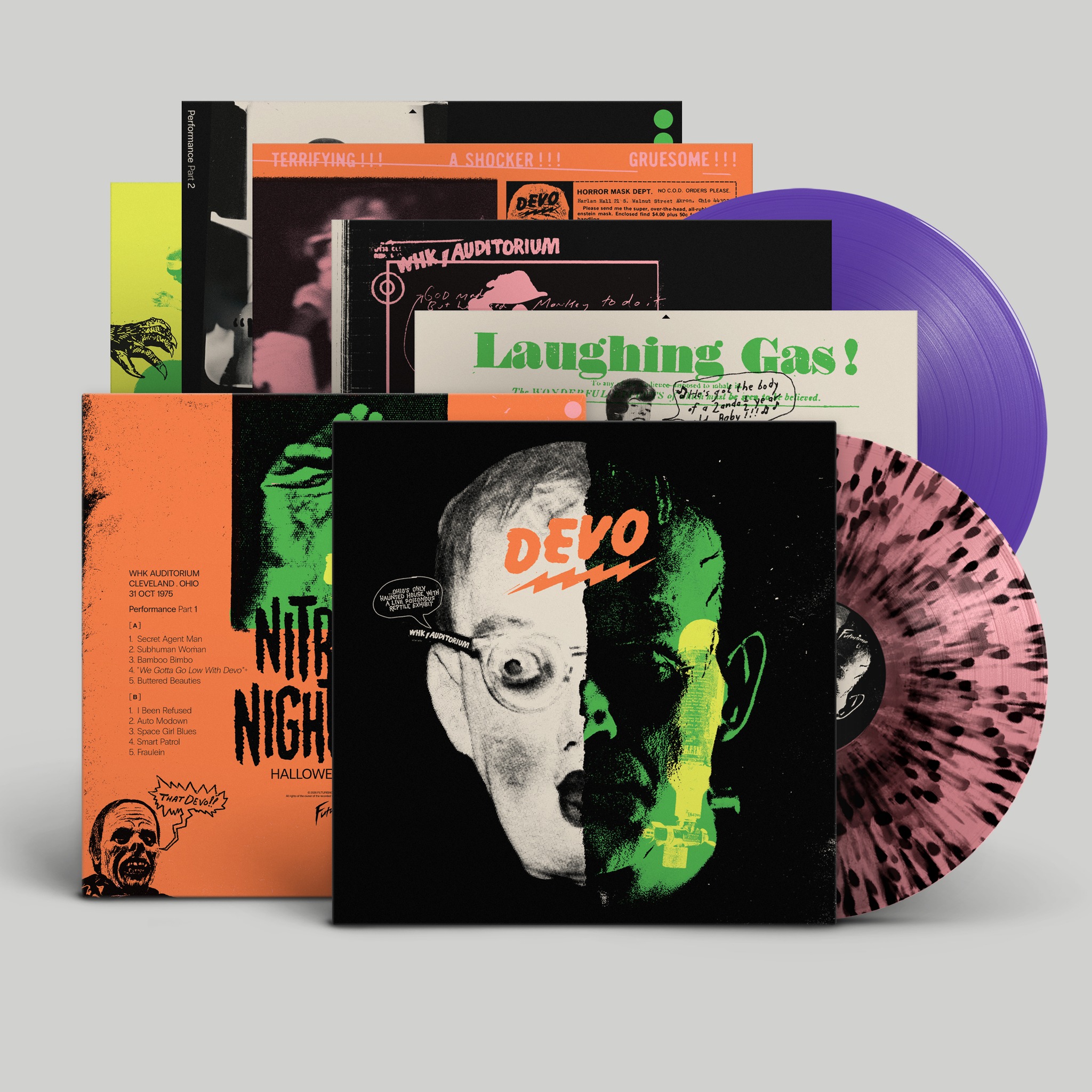 Futurismo are proud to present DEVO