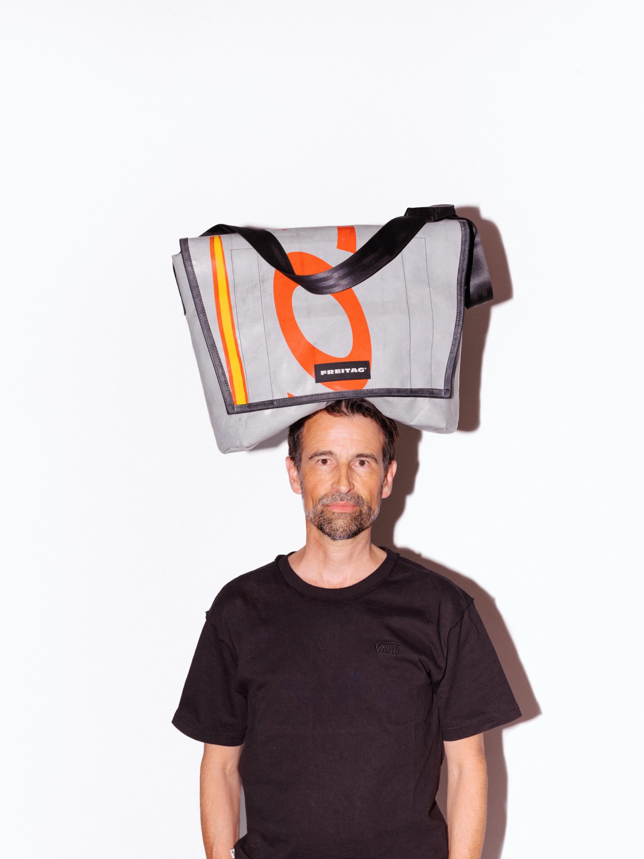 Freitag - Where are we? A little hint: Inside the only Swiss F