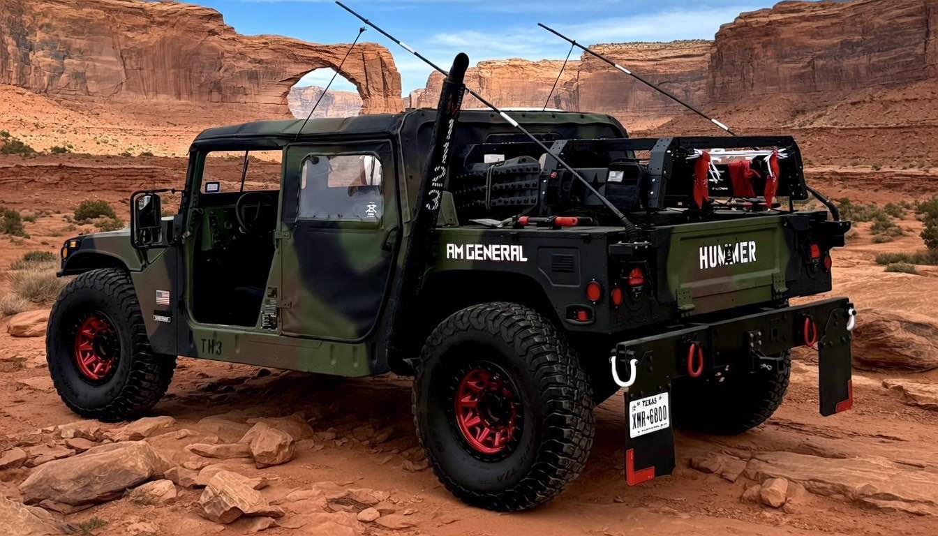 2007 Hummer m1123 humvee, hmmwv, hummer h1, truck, suv, camper, suv ...