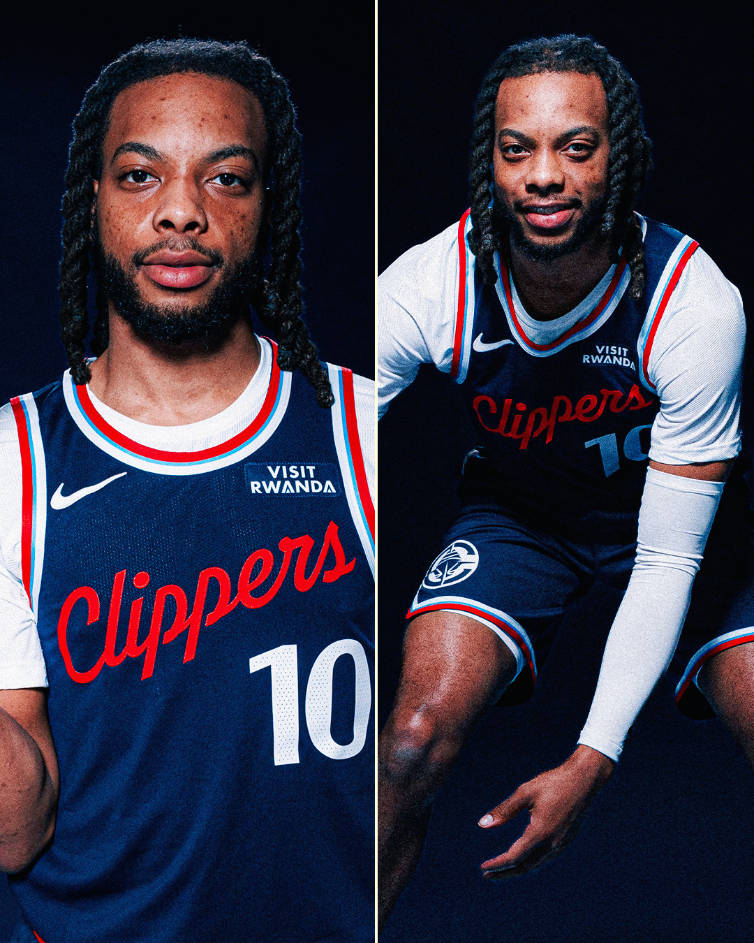 Yahoo - First look at Darius Garland in a Clippers uniform 🔥 (via L.A ...