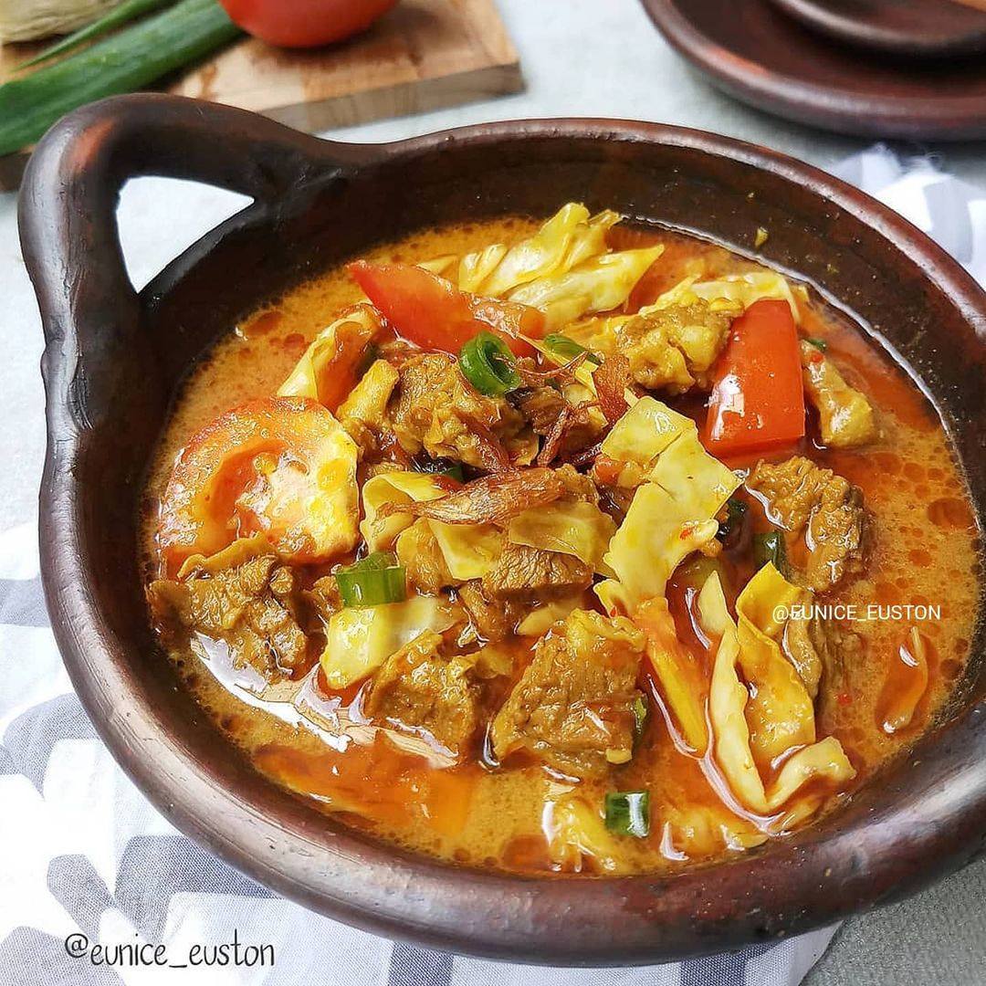 Resep - Tongseng Daging Sapi By @luis_widarto Bahan : - 500 gr daging ...