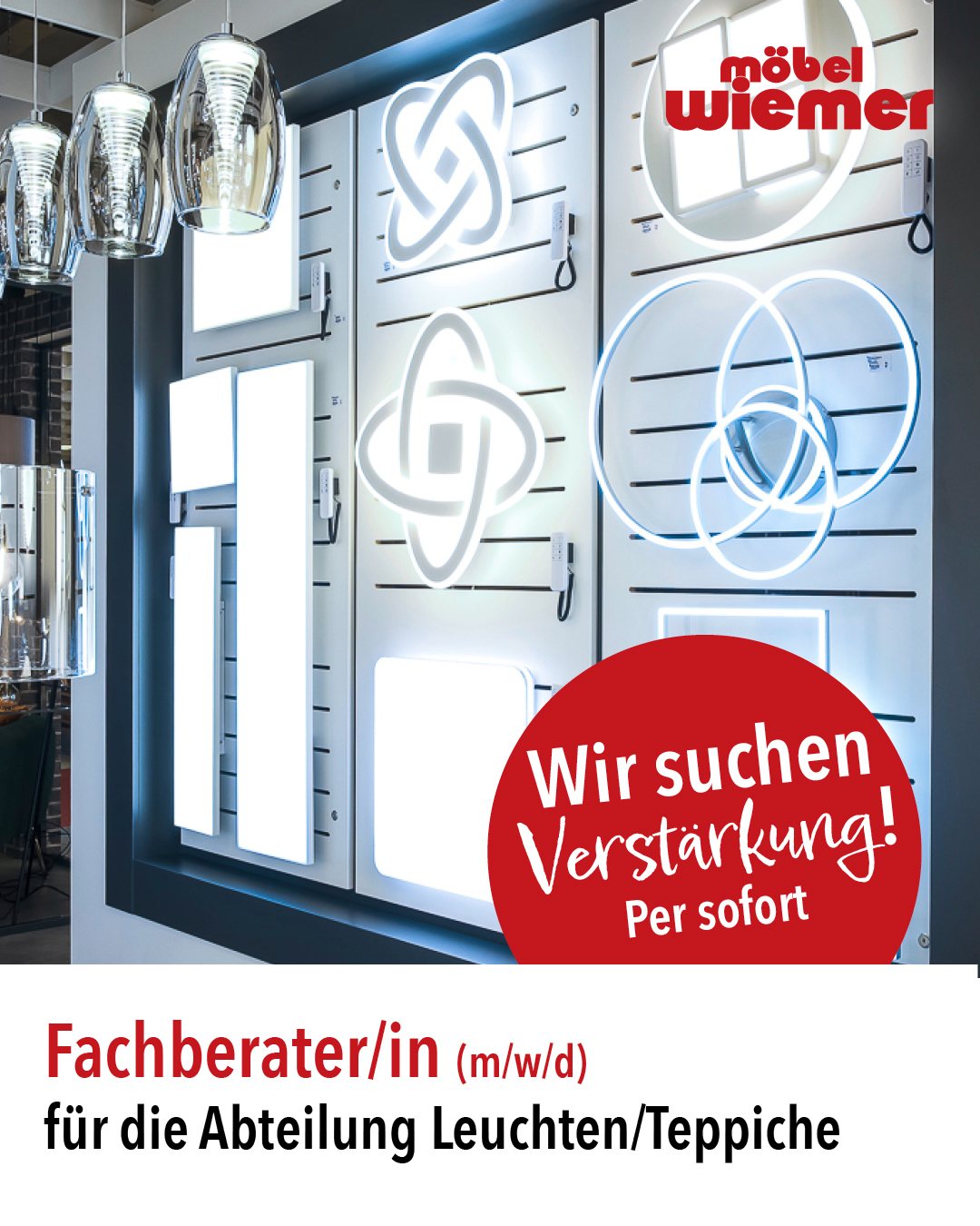 Möbel - Heute verkaufsoffener Sonntag! Geöffnet bis 18 Uhr mit vielen Aktionen, Rabatten und Livemusik