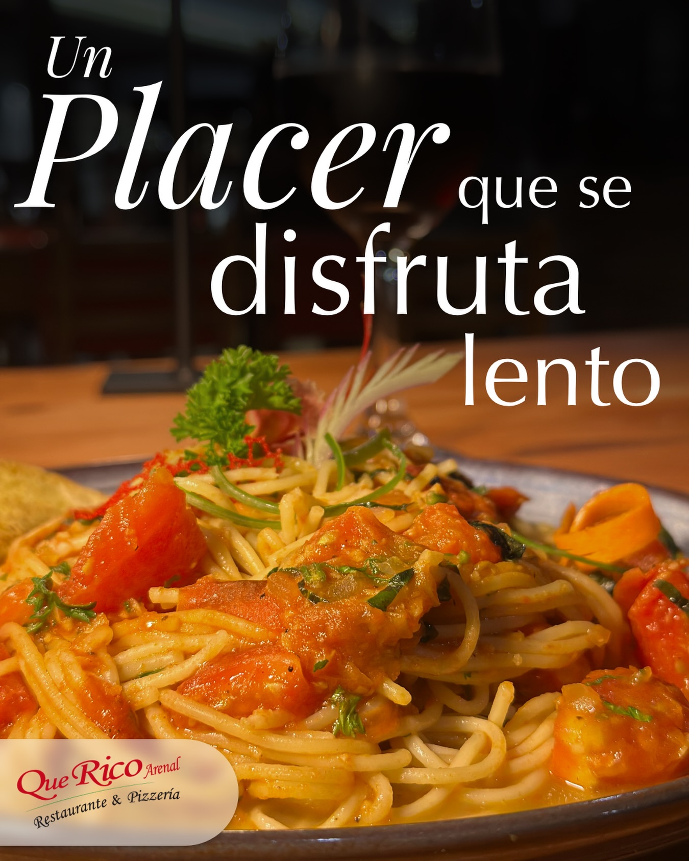Restaurante Que Rico Arenal | San Carlos