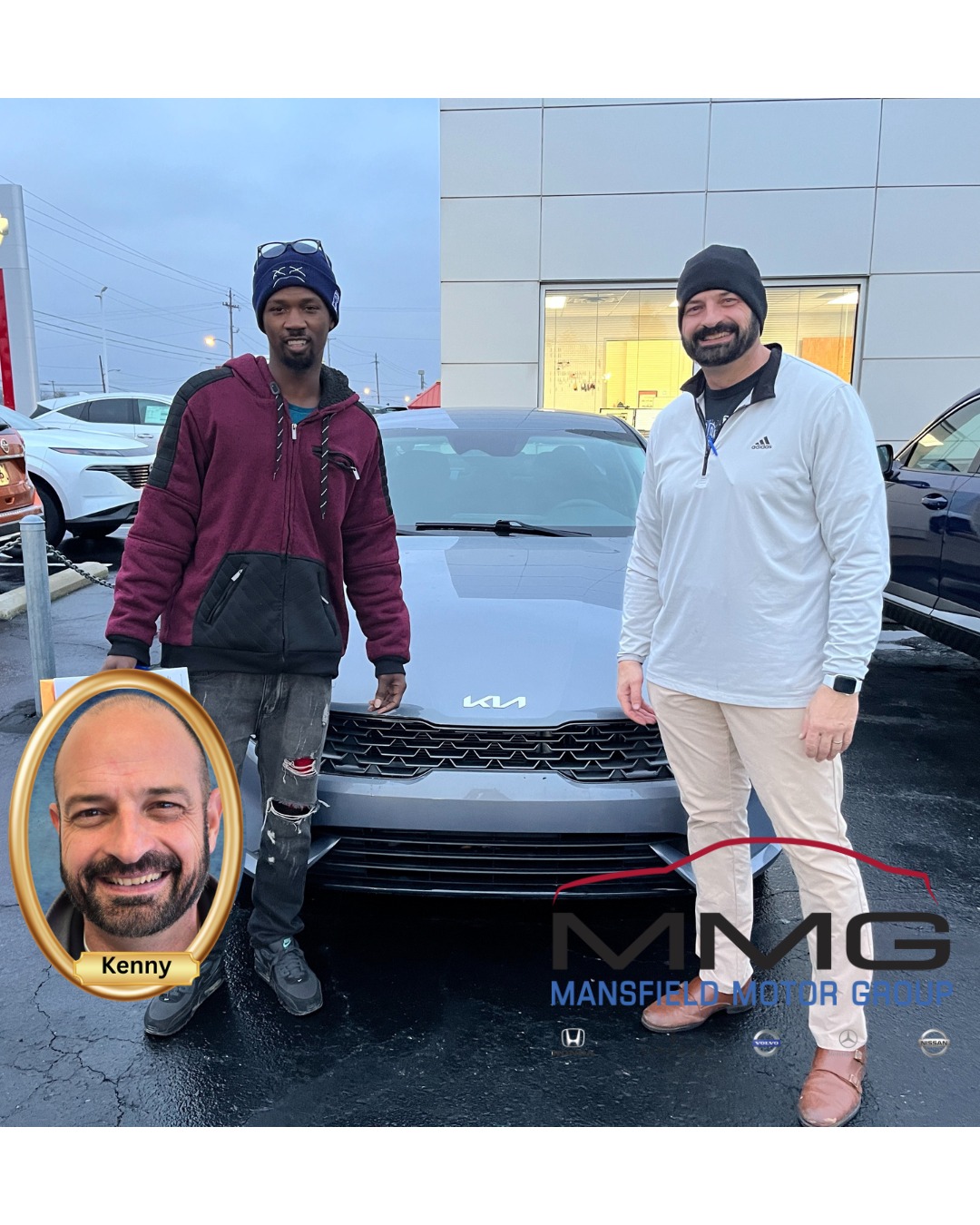 Mansfield - Congratulations to Robert, the new owner of this 2023 Kia ...