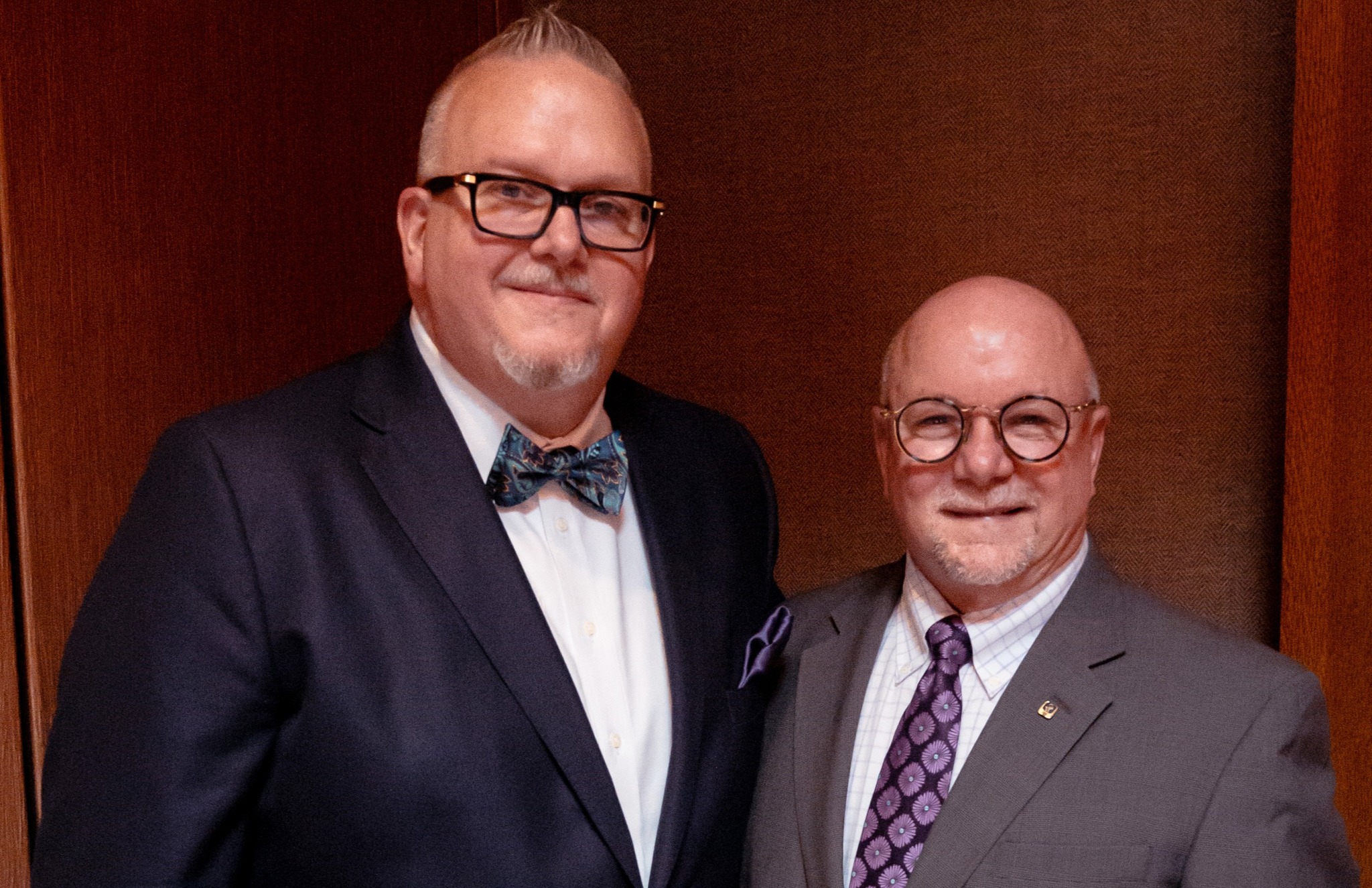 Massachusetts - Congratulations to Gary Toye, right, of Stanetsky ...