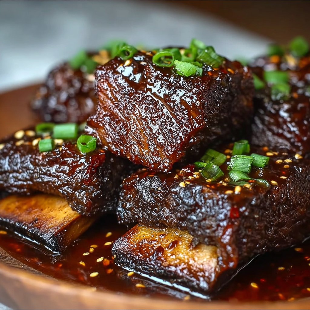 Dianee recipes - Mongolian-Style Braised Beef Ribs Recipe... | Facebook
